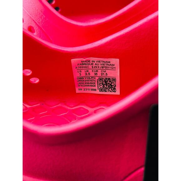 Converse Chuck Taylor All Star Play Lite CX Low 'Chaos Fuchsia' A06666C Sz 3 - Picture 6 of 8